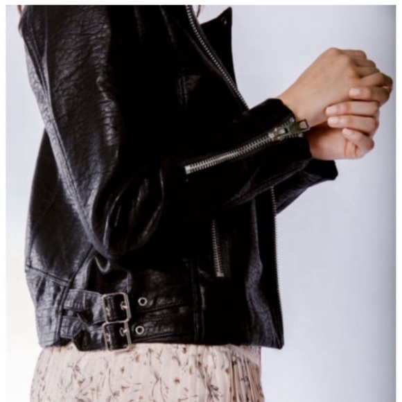 Moon river leather jacket - Picture 2 of 4